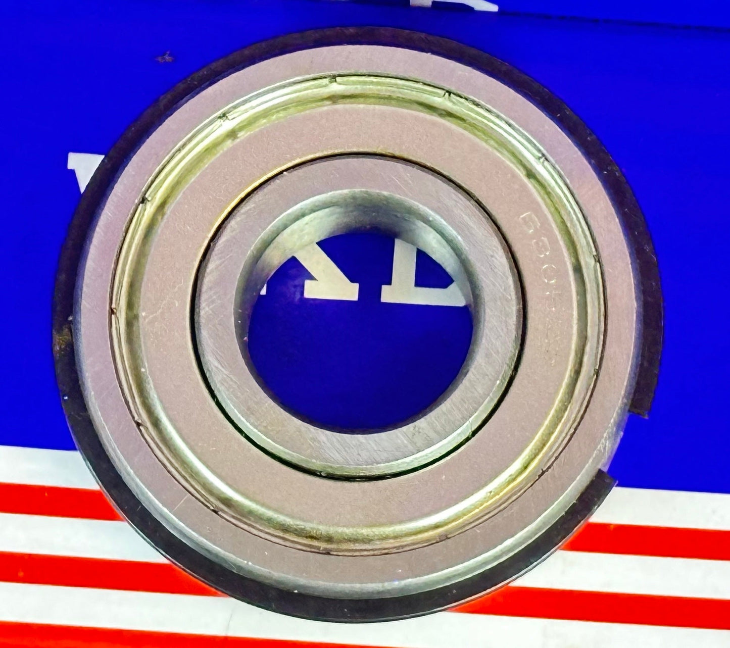 6305ZZNR Shielded Bearing with snap ring groove + a snap ring 25x62x17