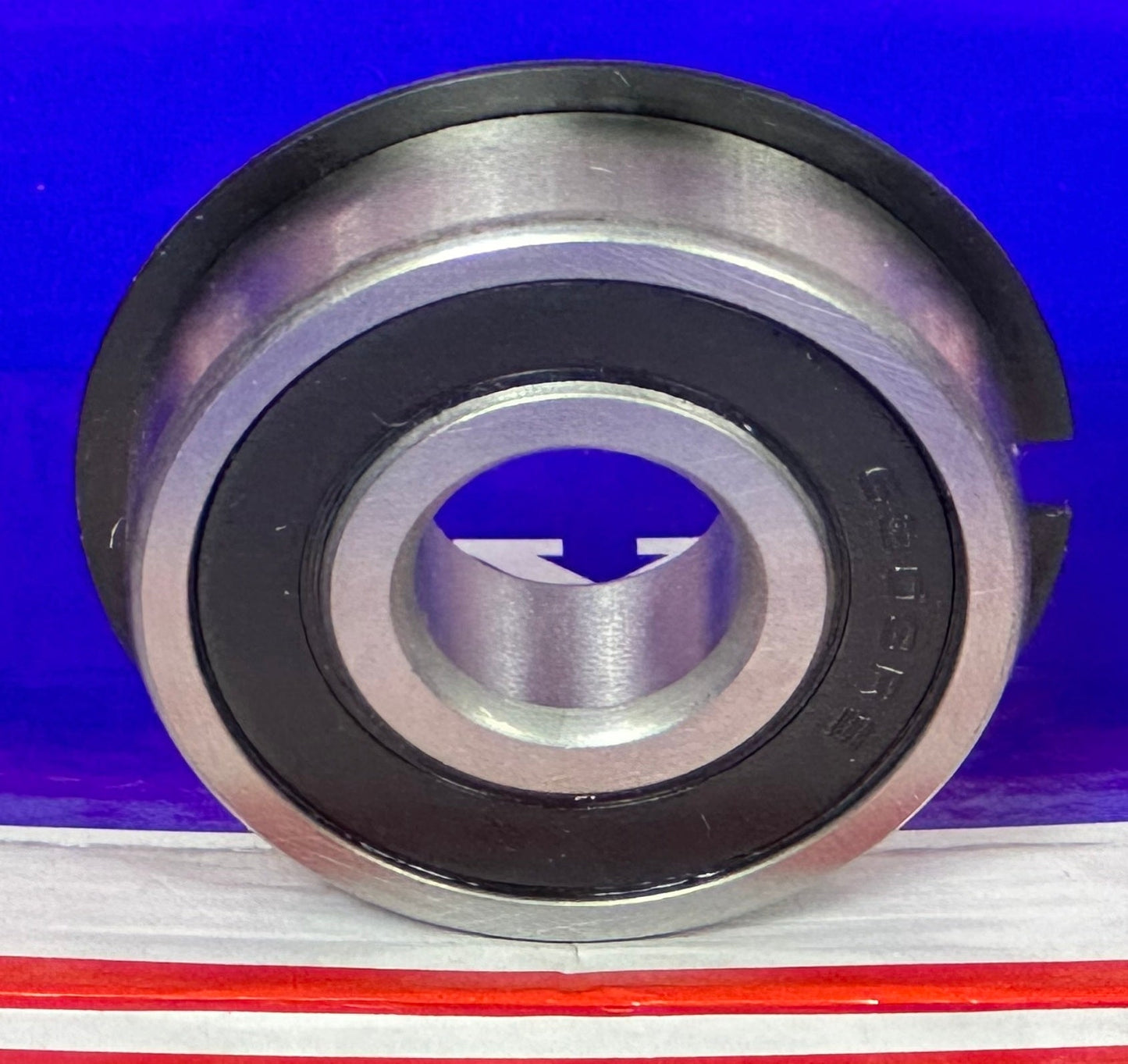6303-2RSNR Sealed Bearing 17x47x14 with Snap Ring