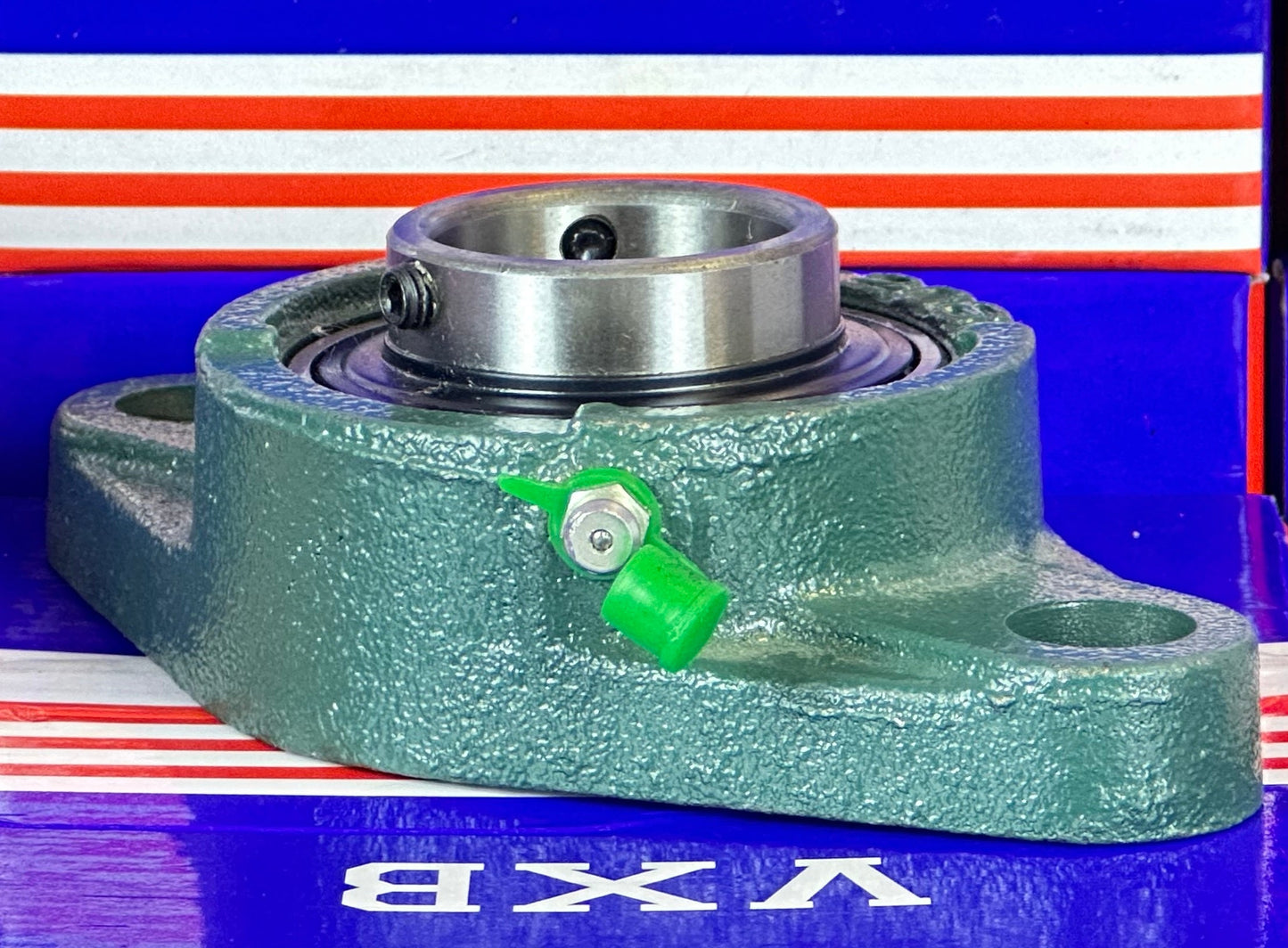 1 1/4 Inch Bearing UCFL206-20 with 2 Bolts Flanged Cast Housing Mounted Bearing