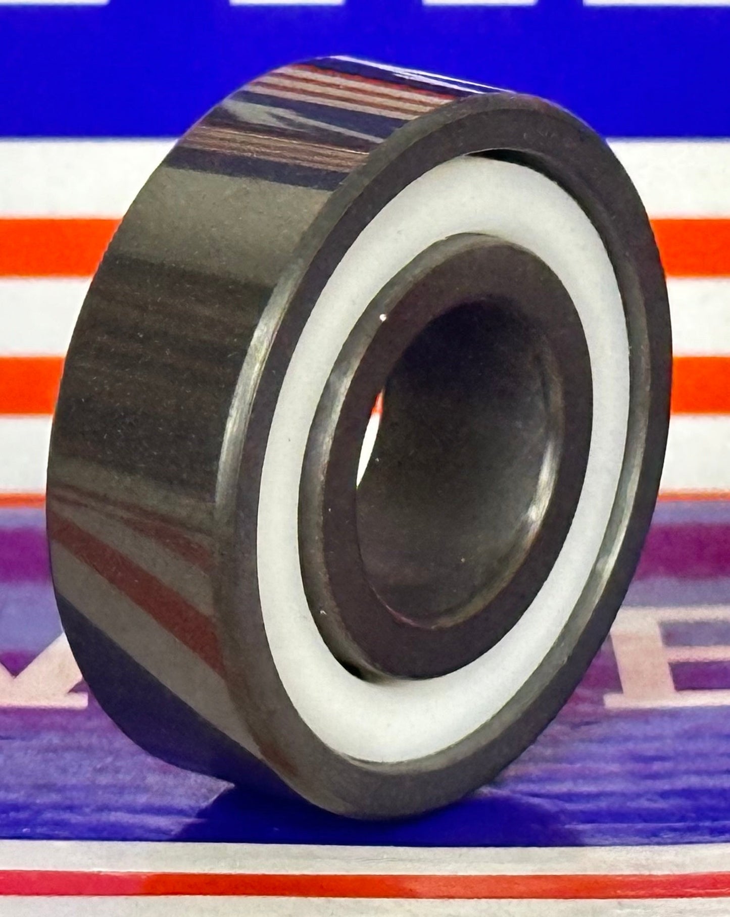 6202 Full Ceramic Bearing Si3N4/PTFE 15x35x11