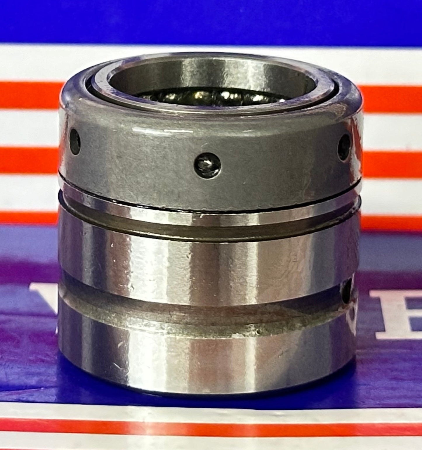 NX20 Needle Roller / Full Comp Thrust Ball Bearing with Closure Ring 20x30x30mm