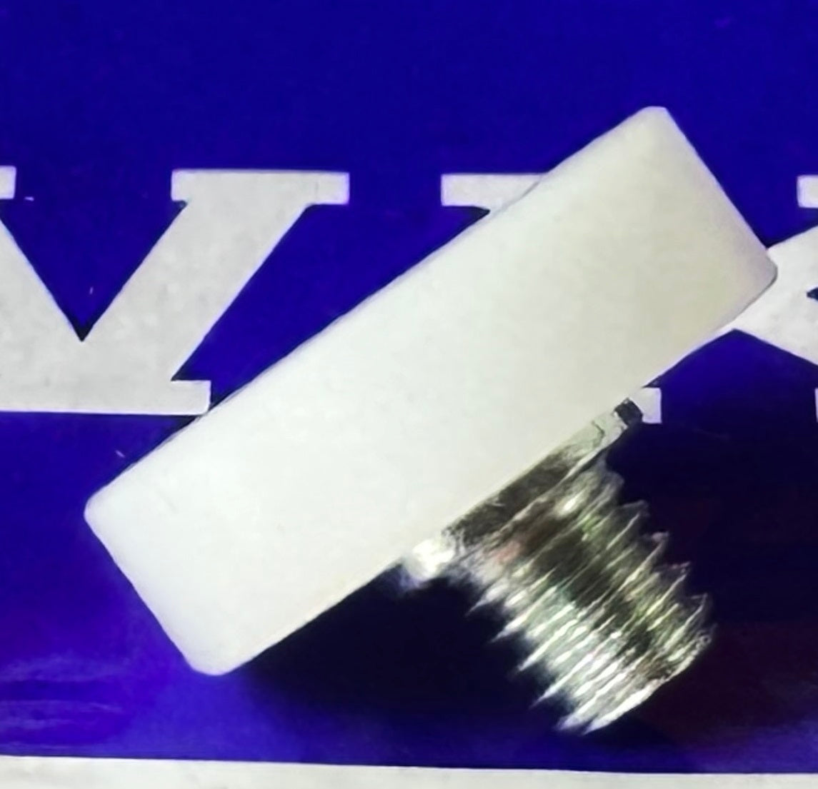 Flat Nylon Ball Bearing with 19mm White Plastic Tire for sliding doors and windows