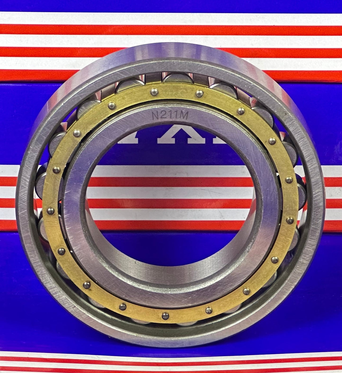 N211M Cylindrical Roller Bearing 55x100x21 Cylindrical Bearings