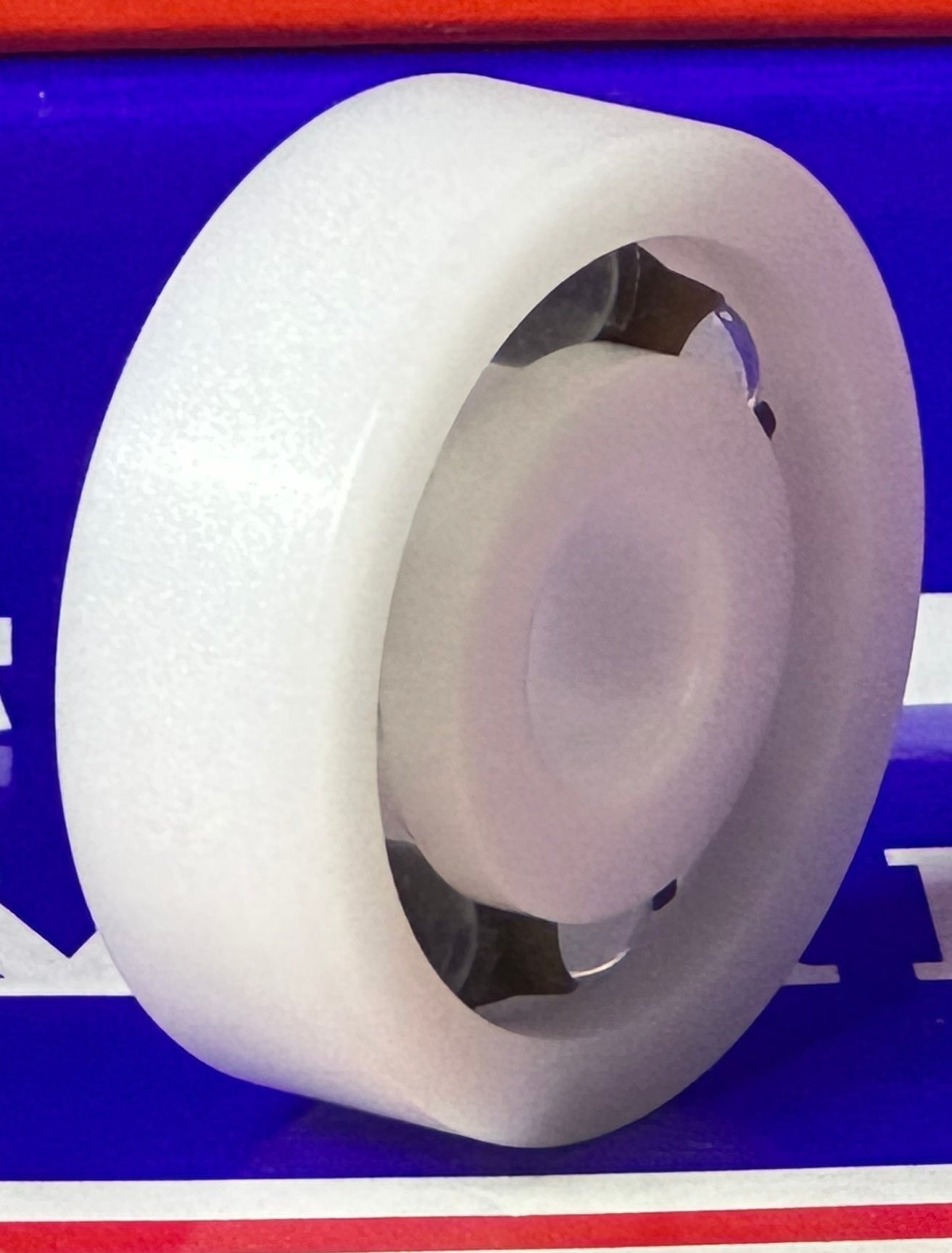 Plastic Bearing POM 6300 Glass Balls 10x35x11mm