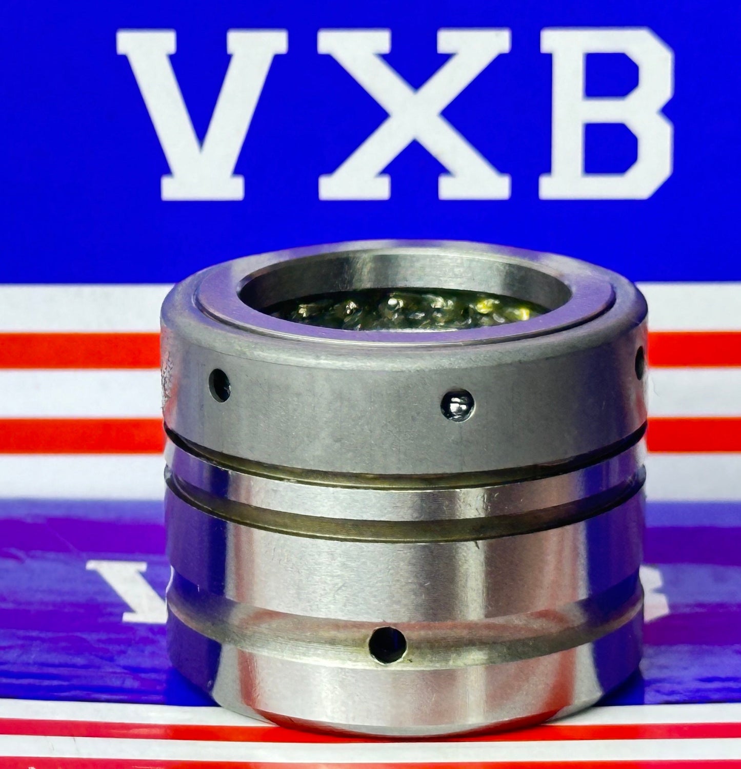 NX25 Needle Roller / Full Comp Thrust Ball Bearing with Closure Ring 25x37x30mm