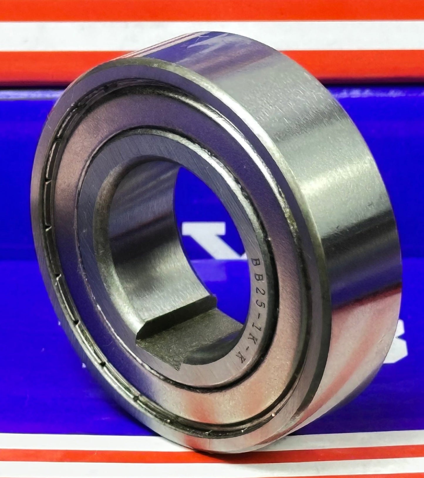 BB25-2K-K One way Bearing Shield Sprag Freewheel Clutch With One Key-way on the inner Ring