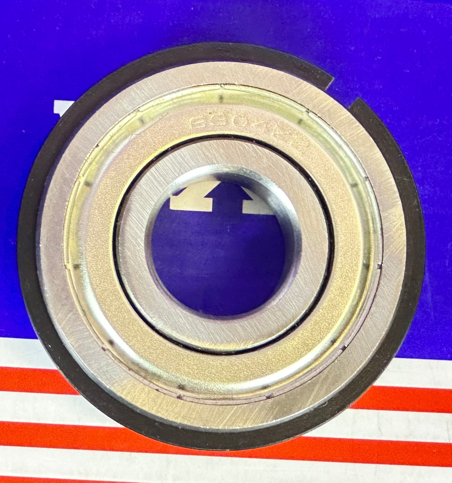 6304ZZNR Shielded Bearing with snap ring groove + a snap ring 20x52x15