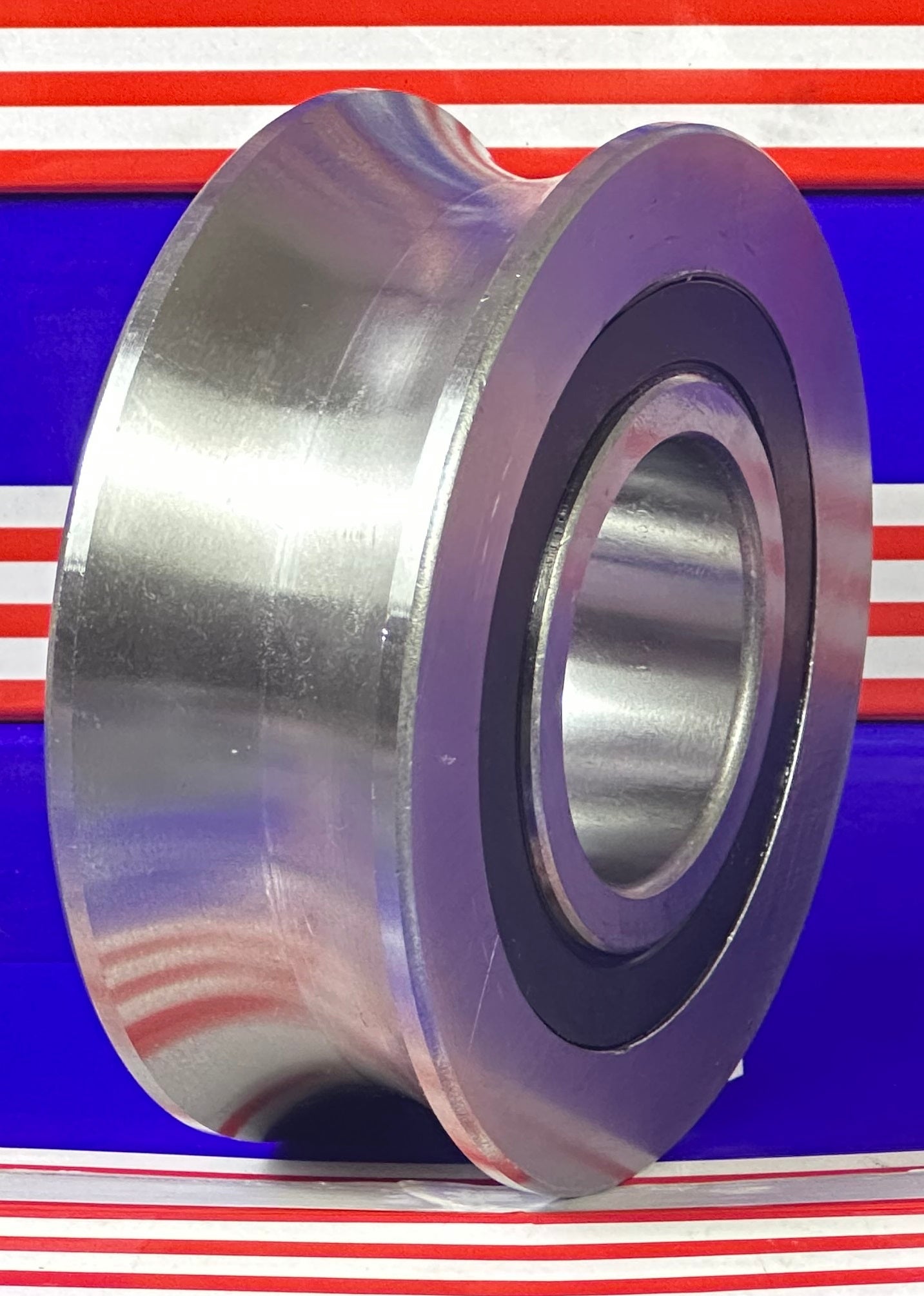 LFR5208-40-2RS 40mm ID x 40mm U Groove Sealed Track Roller Bearing Track