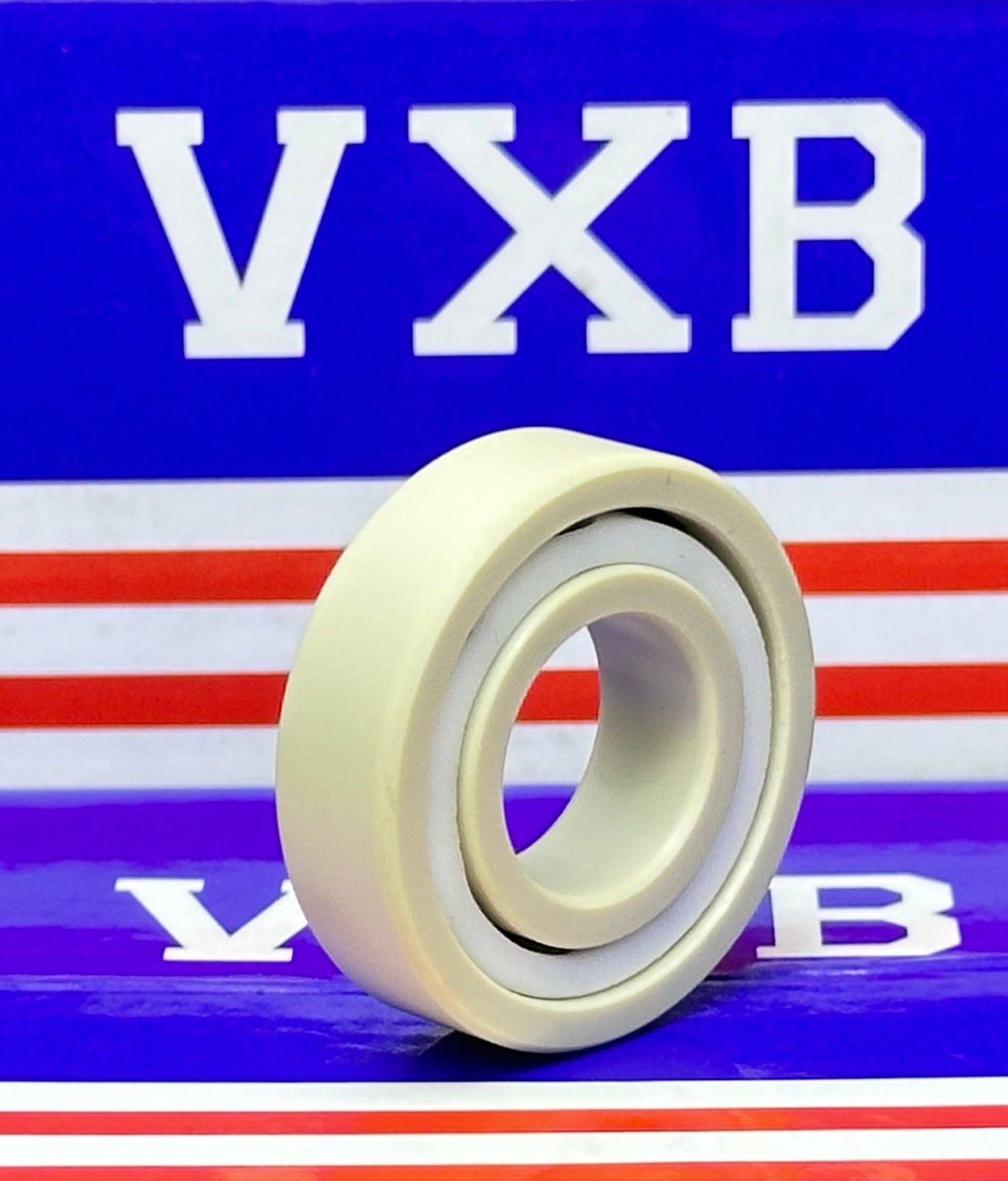 PEEK 6002 Ball Bearing PTFE cage Si3N4 Ceramic Balls 15x32x9