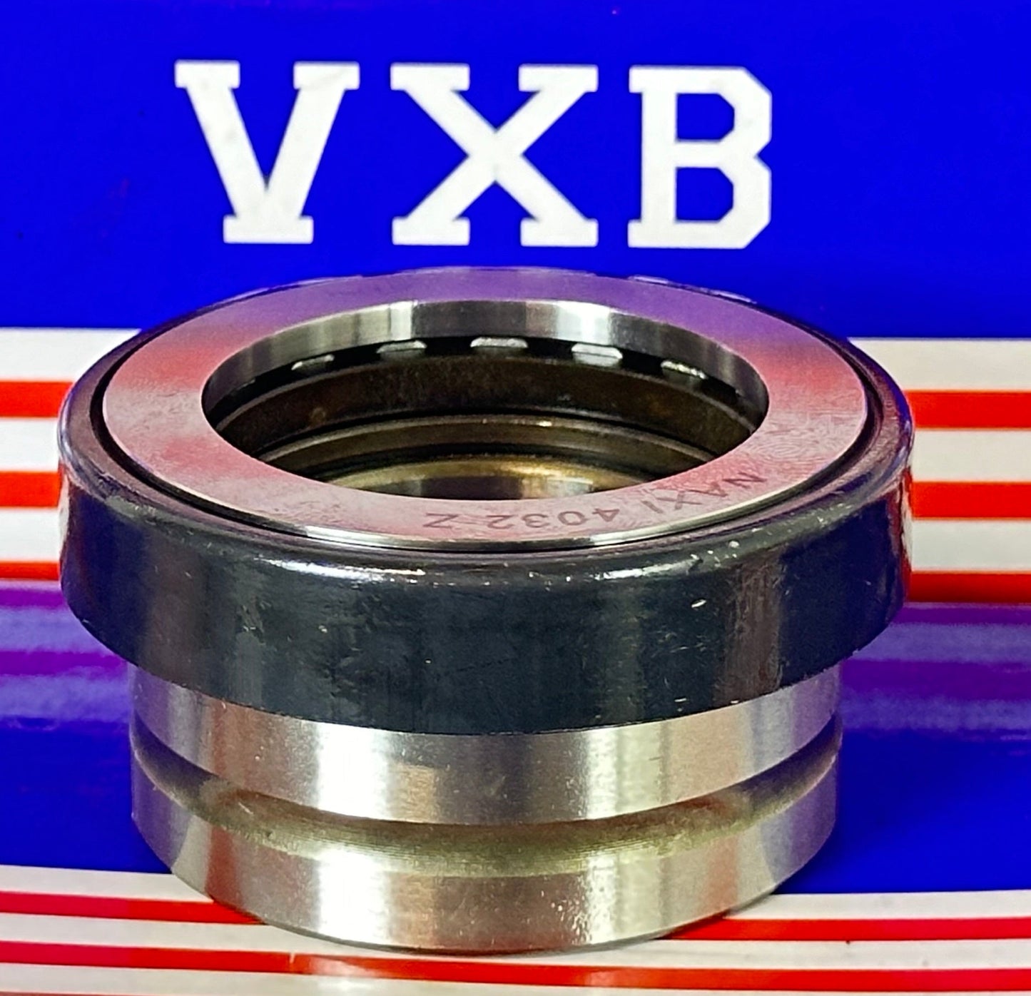 NAXI 4032Z Combined Needle Roller with Thrust Ball Bearing Bore:40mm x width:32mm With inner Ring