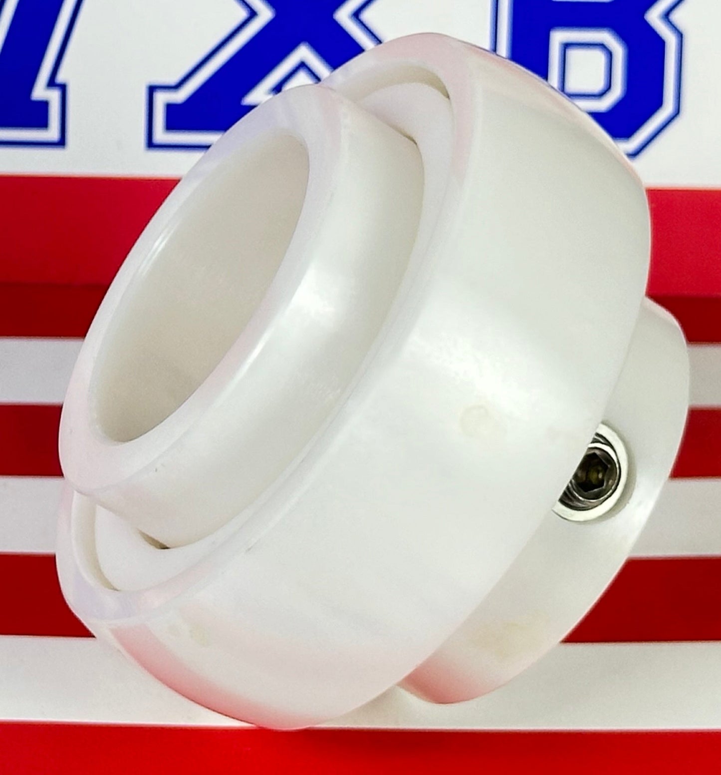 UC206 30mm full ceramic ZrO2 Axle Bearing Insert Mounted Bearings