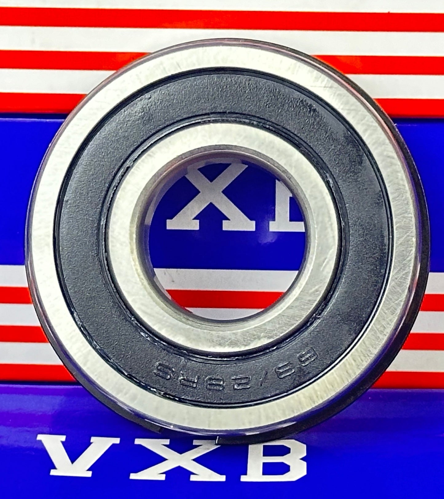 63/28-2RSNR Sealed Bearing with Snap Ring 28x68x18