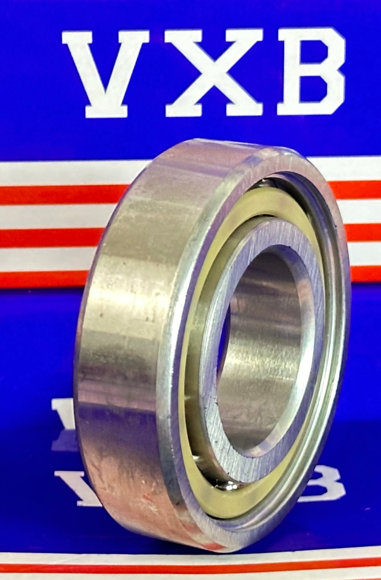 Cryogenic 6206 ABEC 3 with Si3N4 Ceramic Balls Bearing 30x62x16