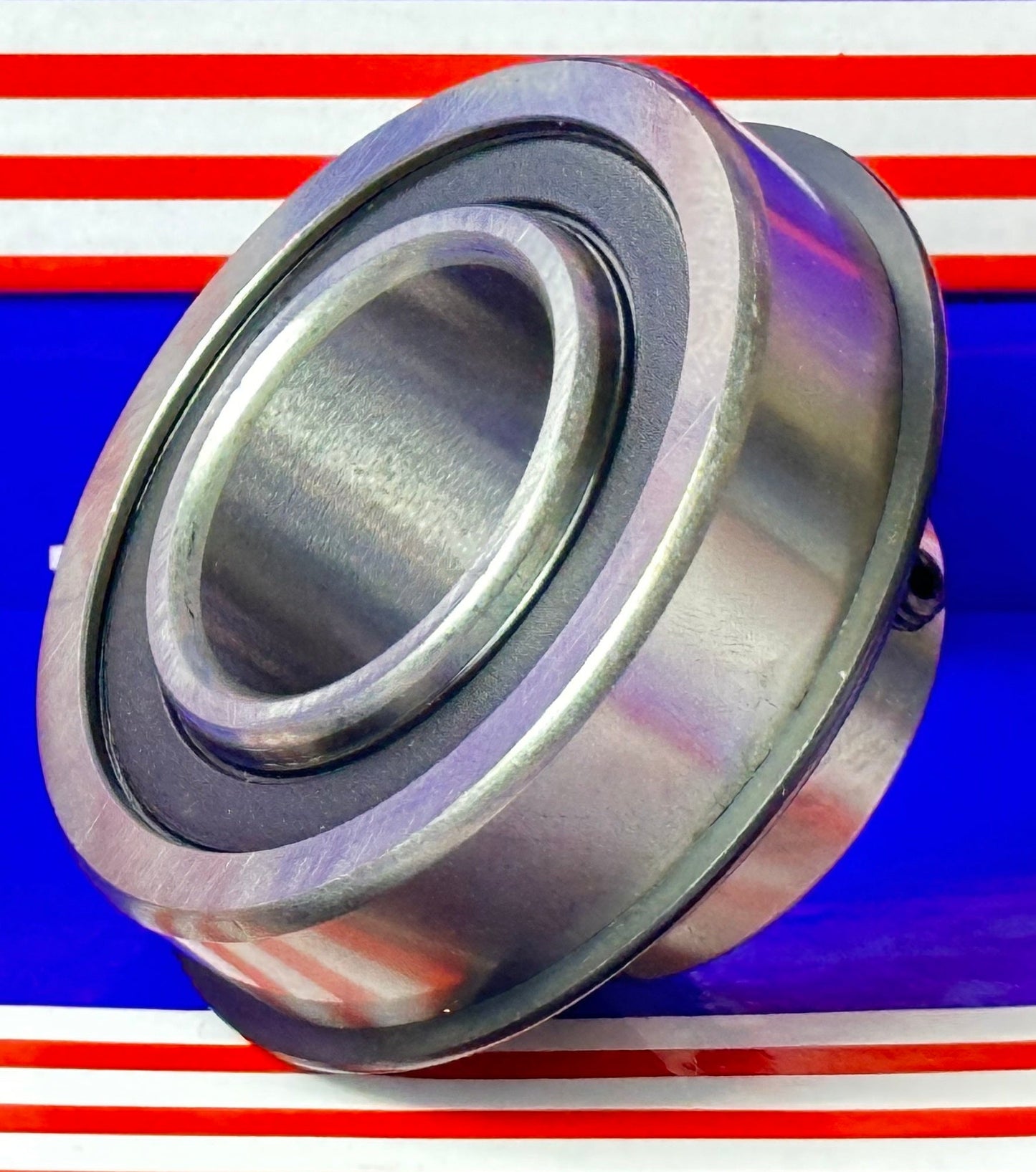 7620DLG-2RS Single Row With Snap Ring and Extended Inner Ring 1-1/4" Bore; 2-9/16" Outside Diameter; 3/4" wide