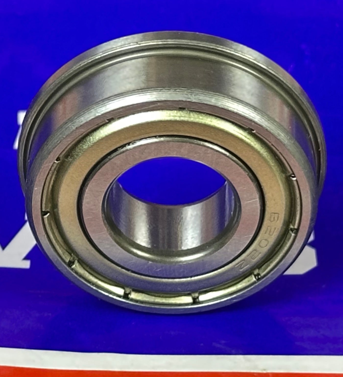 F6202ZZ Flanged Shielded Miniature Bearing 15x35x11