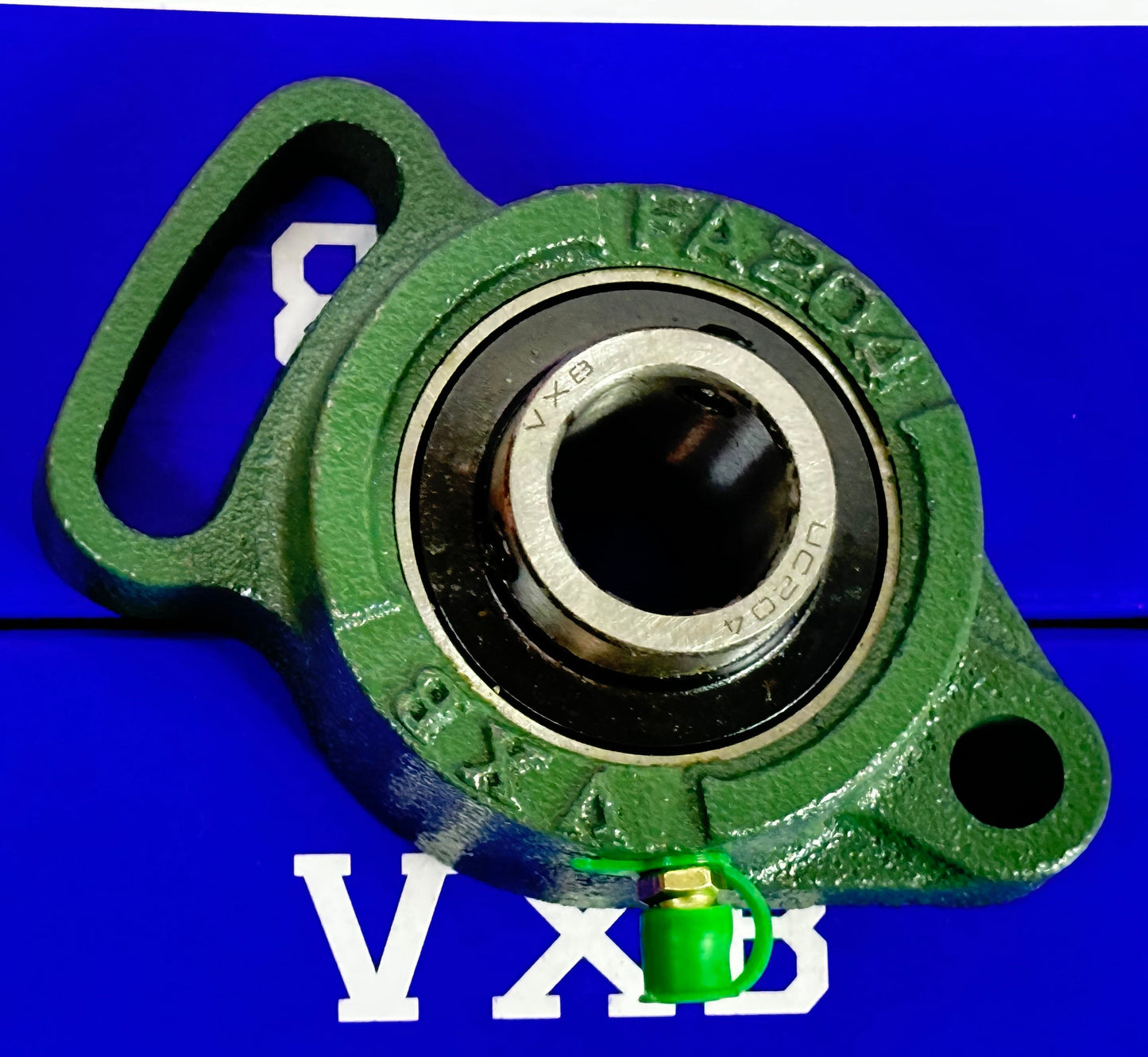 UCFA204 Flange Cartridge Bearing Unit 20mm Mounted Bearings