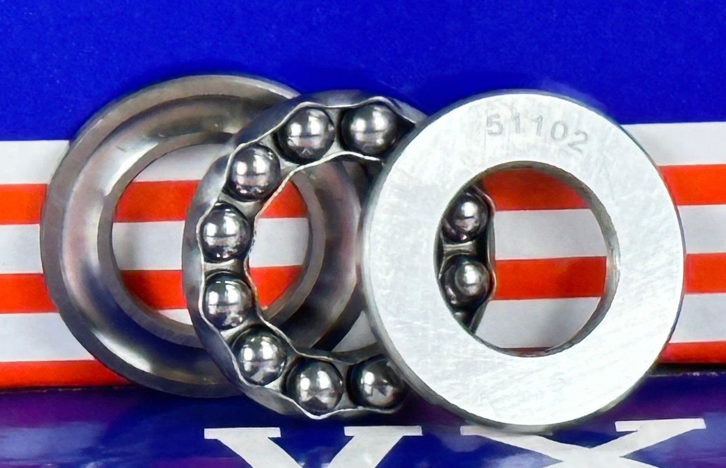 51102 Thrust Bearing 15x28x9 - VXB Ball Bearings