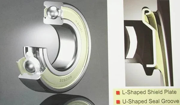 6004ZZENR Nachi Bearing Shielded C3 Snap Ring Japan 20x42x12 Bearings - VXB Ball Bearings