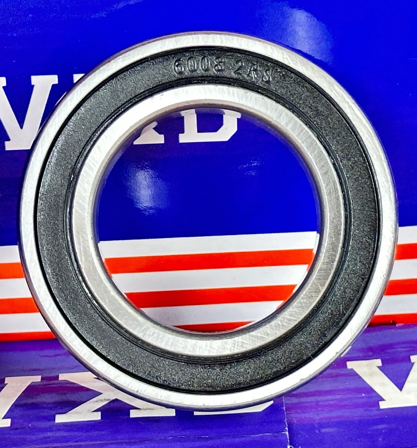 6008-2RS1 Radial Ball Bearing Double Sealed Bore Dia. 40mm OD 68mm Width 15mm - VXB Ball Bearings