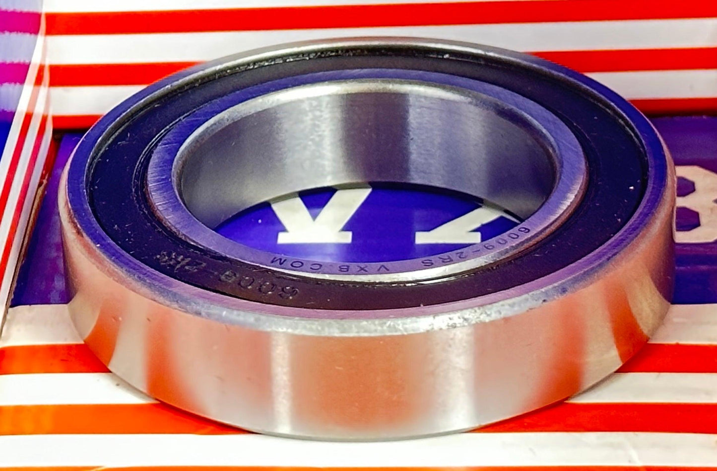 6009-2RS Bearing 45x75x16 Sealed 45mm Bore - VXB Ball Bearings