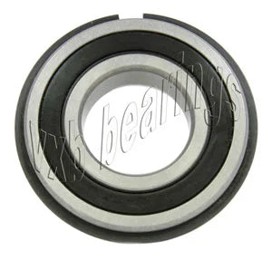6009-2RSNR Sealed Bearing 45x75x16 With a Snap Ring - VXB Ball Bearings