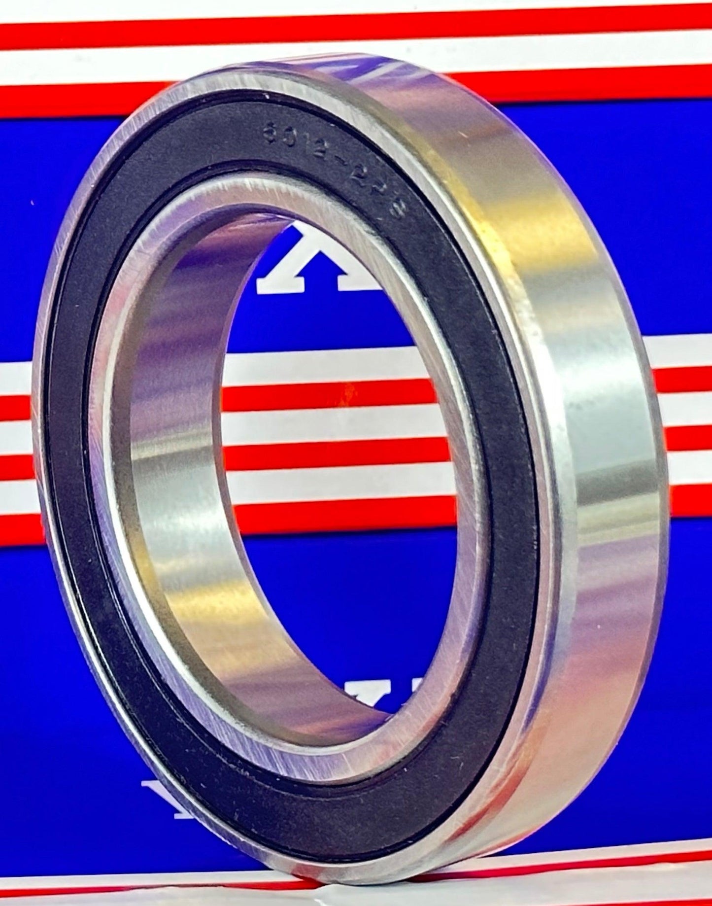 6012-2RS1 Radial Ball Bearing Double Shielded Bore Dia. 60mm OD 95mm Width 18mm - VXB Ball Bearings