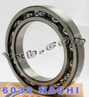 6032 Nachi Bearing Open C3 Japan 160x240x38 Extra Large - VXB Ball Bearings