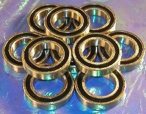 61905-2RS 25x42x9 Sealed Bearing Pack of 10 - VXB Ball Bearings