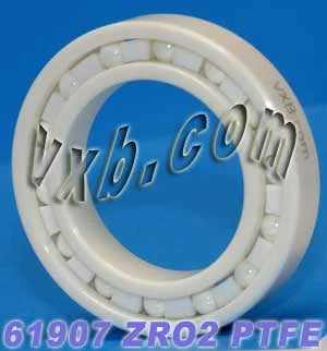 61907 Full Ceramic Bearing 35x55x10 - VXB Ball Bearings