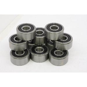 6200RS 10x30x9 Sealed Bearing Pack of 10 - VXB Ball Bearings
