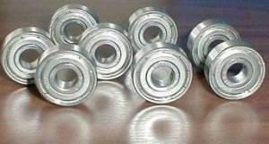 6201ZZ 12x32x10 Shielded Bearing Pack of 10 - VXB Ball Bearings