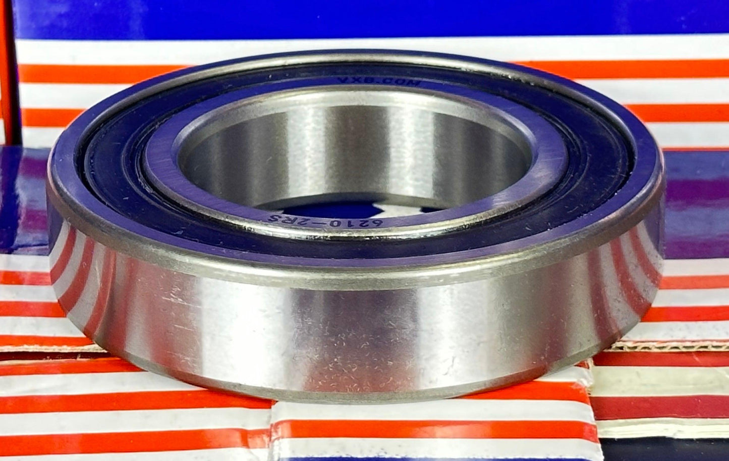 6210-2RS Bearing 50x90x20 Sealed - VXB Ball Bearings
