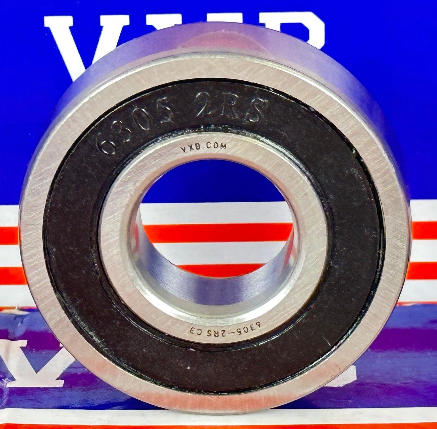 6305-2RS Sealed Bearing 25x62x17 - VXB Ball Bearings
