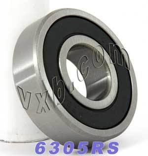 6305RS Sealed Bearing 25x62x17 - VXB Ball Bearings