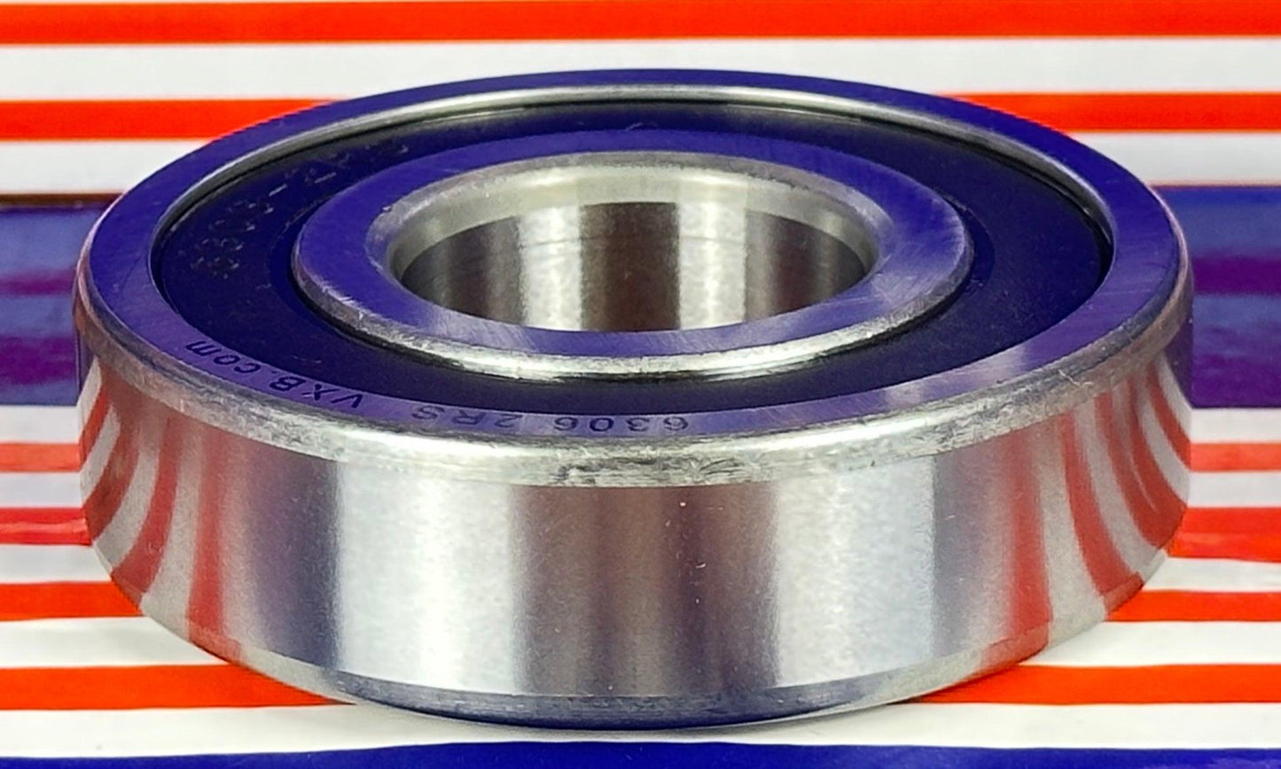 6306-2RS AB Alternator Bearing 30x72x19 Sealed - VXB Ball Bearings