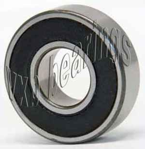 63205-2RS Radial Ball Bearing Double Sealed ID 25mm x OD 52mm x Width 21mm - VXB Ball Bearings