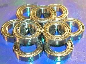 635ZZ 5x19x6 Shielded Miniature Bearing Pack of 10 - VXB Ball Bearings