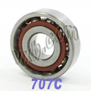 707C Angular Contact Bearing 7x19x6 Miniature - VXB Ball Bearings