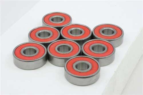8 Skateboard Sealed Ball Bearing - VXB Ball Bearings