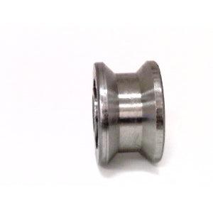 8mm Bore Bearing with 22.5mm Pulley T Groove Shaft Sliding Ball Bearing 8x22.5x14.5mm - VXB Ball Bearings