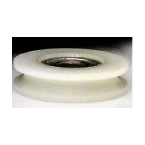 8mm Bore Bearing with 34mm Round Pulley U Groove Track Roller Bearing 8x34x10.5mm - VXB Ball Bearings