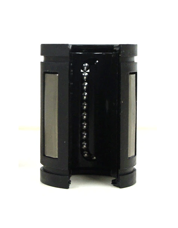 NB TW8 UR OP (one seal right Side) 1/2 inch Bore Open Self Aligning Ball Bushings Linear Motion