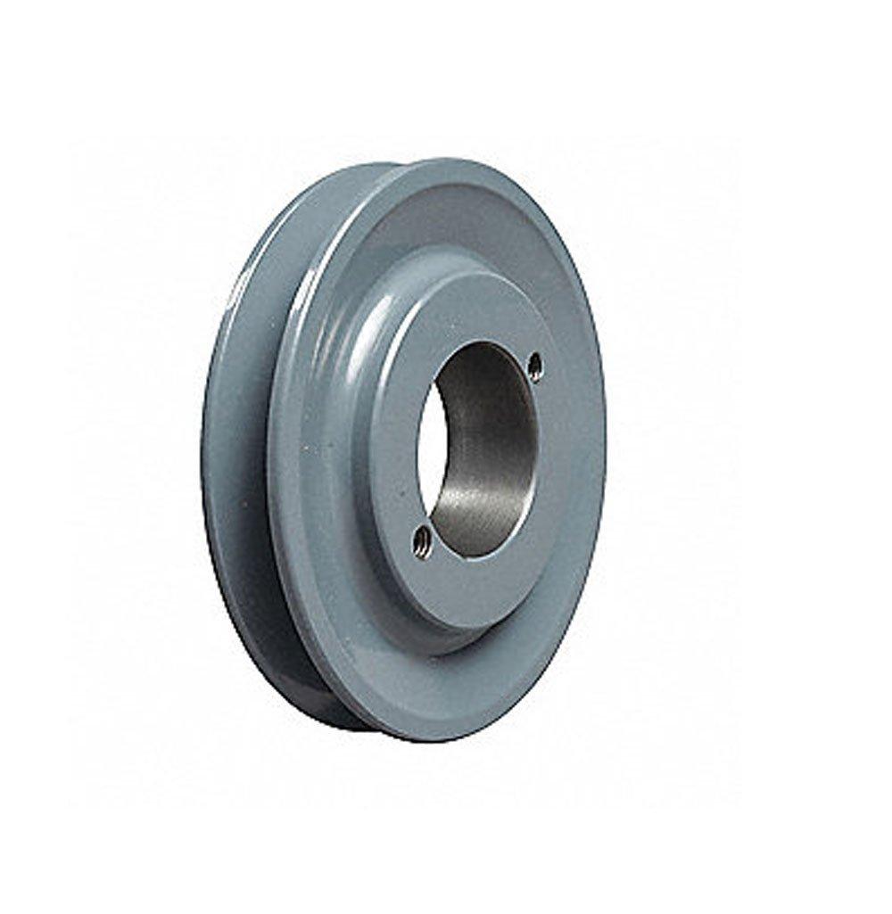 AK41H Cast Iron sheaves Pulley for V-belt size 3L, 4L OD 4" Single Groove Pulley AK41H - VXB Ball Bearings