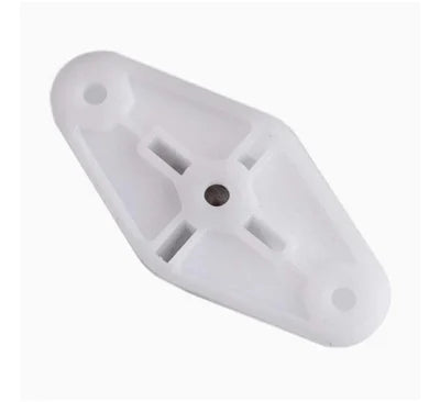Ball transfer unit with Nylon Flange and steel ball - VXB Ball Bearings