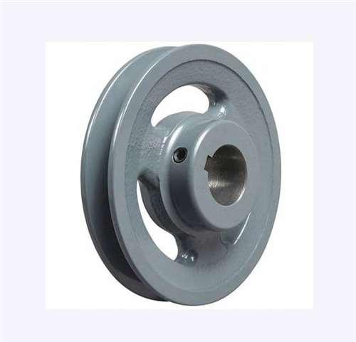 BK80-5/8" Inch Bore Solid Pulley with OD 8" for V-belts cast iron size 4L, 5L - VXB Ball Bearings