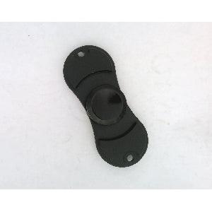 Black Aluminum Dual Fidget Hand Spinner Toy 42Q - VXB Ball Bearings