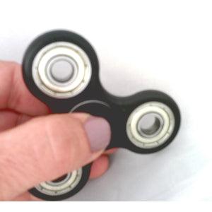 Black Fidget Hand Spinner Toy 42Q - VXB Ball Bearings