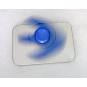 Blue Aluminum Dual Fidget Hand Spinner Toy 42Q - VXB Ball Bearings