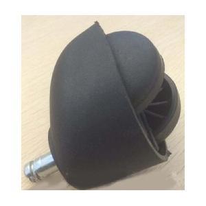 Covered Black 2" Inch twin wheel Caster 75-lb load capacity - VXB Ball Bearings