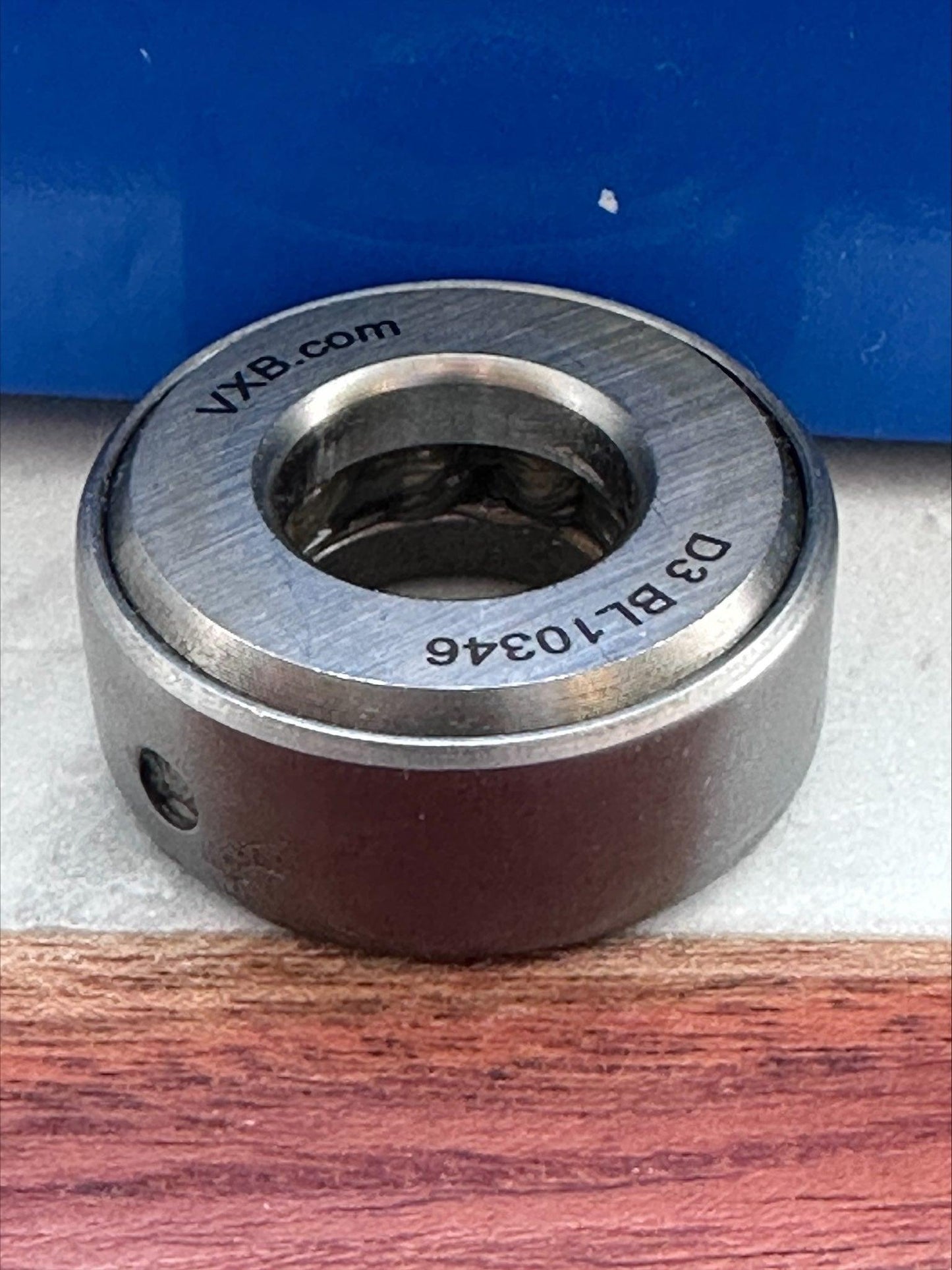 D3 BL10346 Banded Thrust Ball Bearing 0.6250 inch ID/Bore 1.3440 inch OD 0.5630 inch Width - VXB Ball Bearings